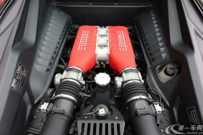 法拉利458敞篷 [进口] 2011款 4.5L 自动 