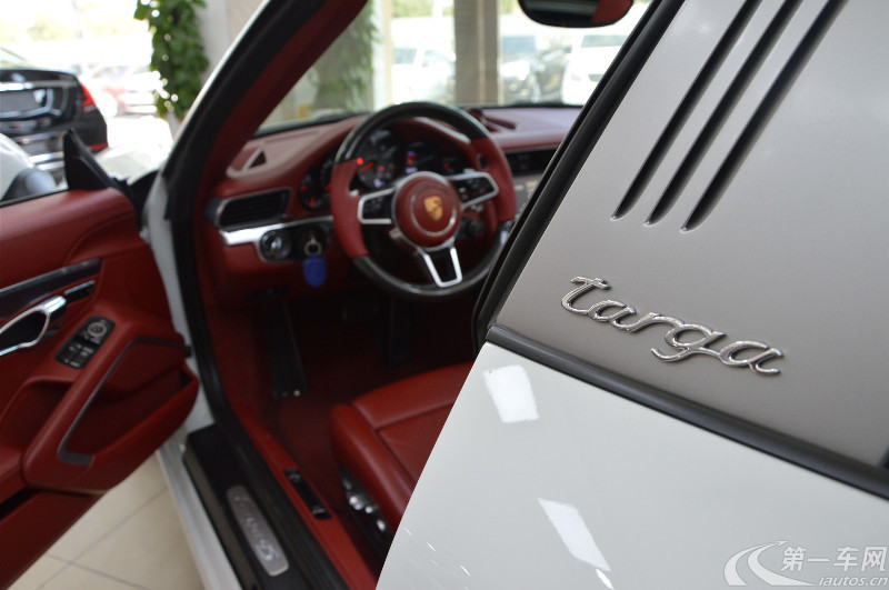保时捷911敞篷 [进口] 2014款 3.8L 自动 Targa-4S 