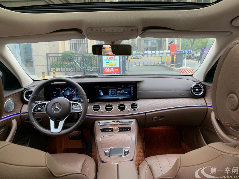 奔驰E级 E300L 2019款 2.0T 自动 汽油 运动豪华型 (国Ⅵ) 