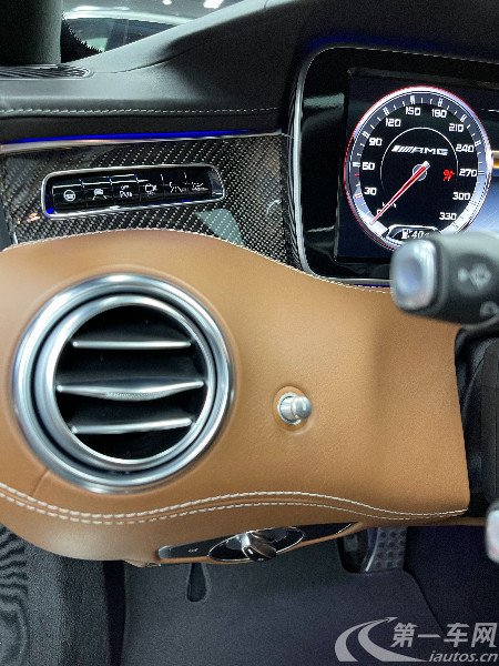 奔驰S63L [进口] 2016款 5.5T 自动 (欧Ⅴ) 
