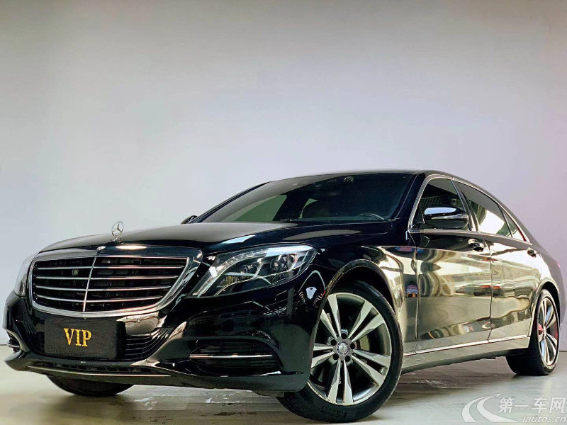 奔驰S级 S400 [进口] 2014款 3.5L 自动 油电混合 加长版 