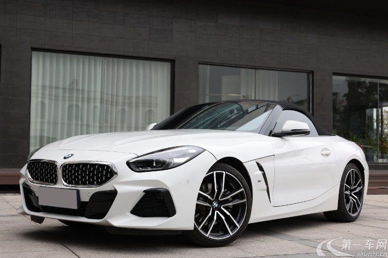 宝马z4敞篷进口2020款20t自动银霜限量版