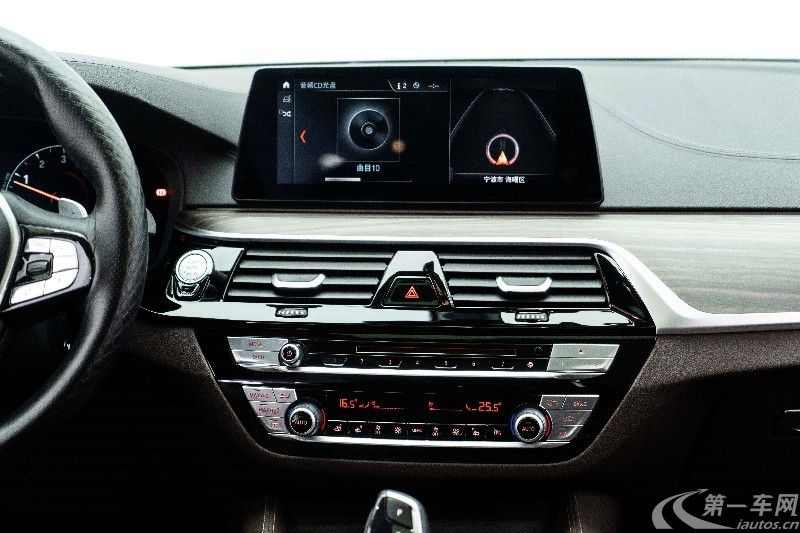 宝马5系 530Li 2019款 2.0T 自动 汽油 领先型豪华套装改款 (国Ⅵ) 