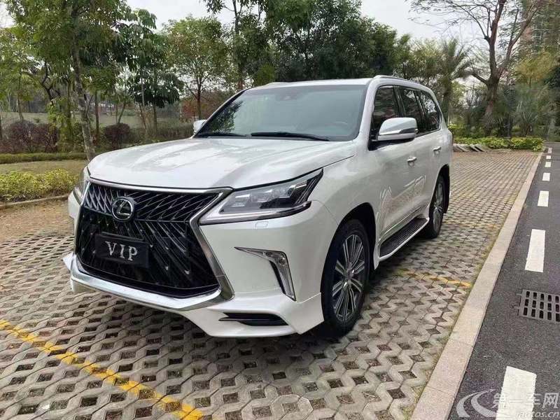 雷克薩斯lx570進口2019款57l自動四驅巔峰特別版