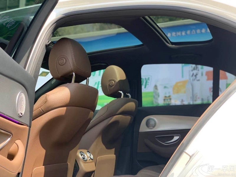 奔驰E级 E260 [进口] 2019款 1.5T 自动 汽油 运动版 