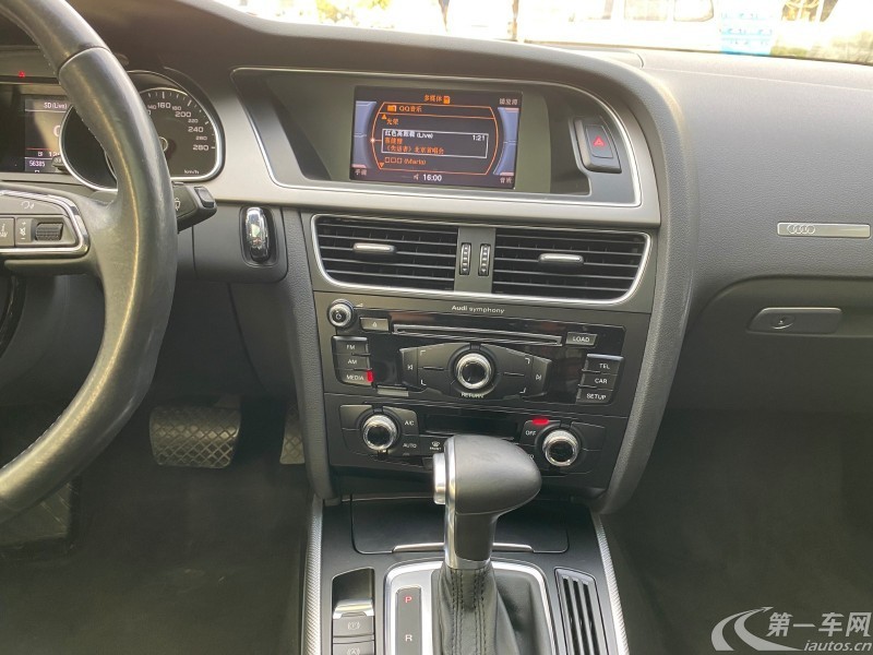 奥迪A5掀背 45TFSI [进口] 2016款 2.0T 自动 汽油 舒适型改款 