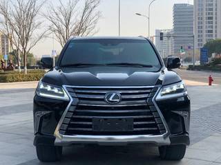 雷克萨斯LX 570 5.7L 自动 尊贵豪华版 