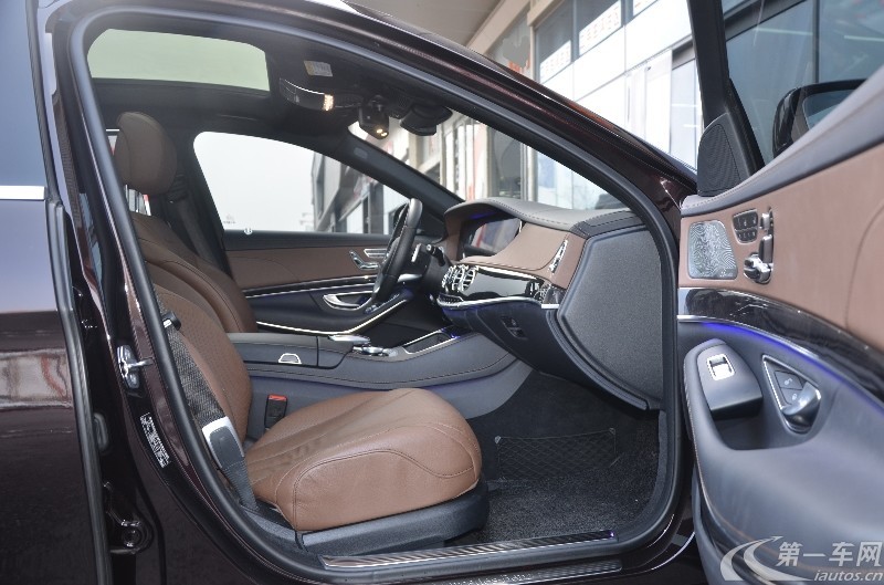 奔驰S级 S450L [进口] 2018款 3.0T 自动 汽油 卓越特别版 (欧Ⅴ) 