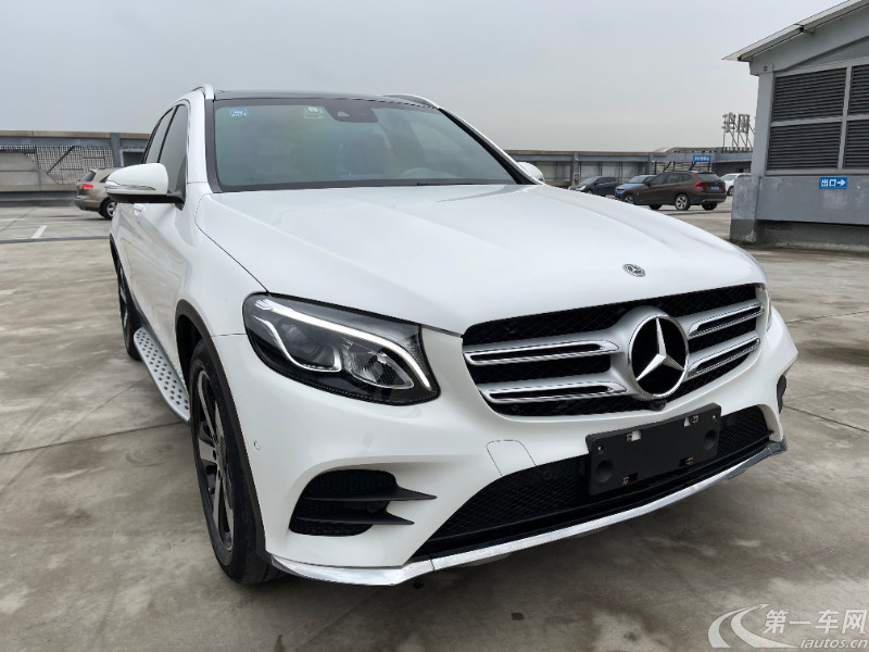 奔驰GLC GLC260 2018款 2.0T 自动 豪华型 (国Ⅴ) 