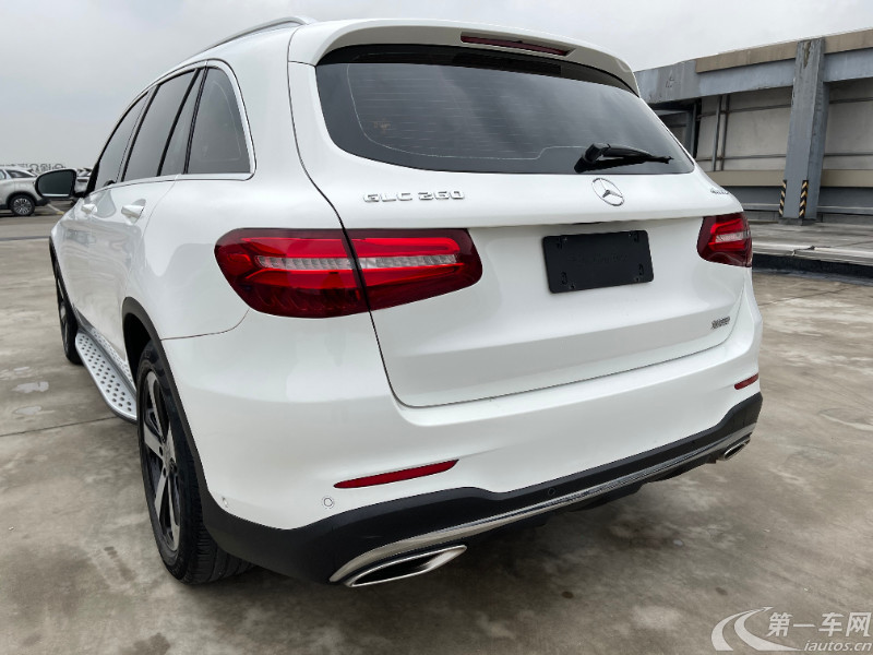 奔驰GLC GLC260 2018款 2.0T 自动 豪华型 (国Ⅴ) 