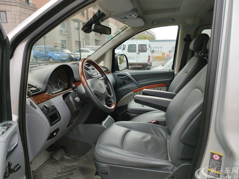 奔驰唯雅诺 [进口] 2010款 3.2L 自动 7座 汽油 (欧Ⅳ) 