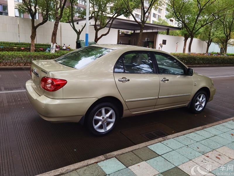 丰田花冠 2005款 1.8L 自动 GL-I (国Ⅱ) 