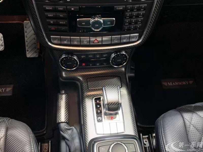 奔驰G65 [进口] 2015款 6.0T 自动 