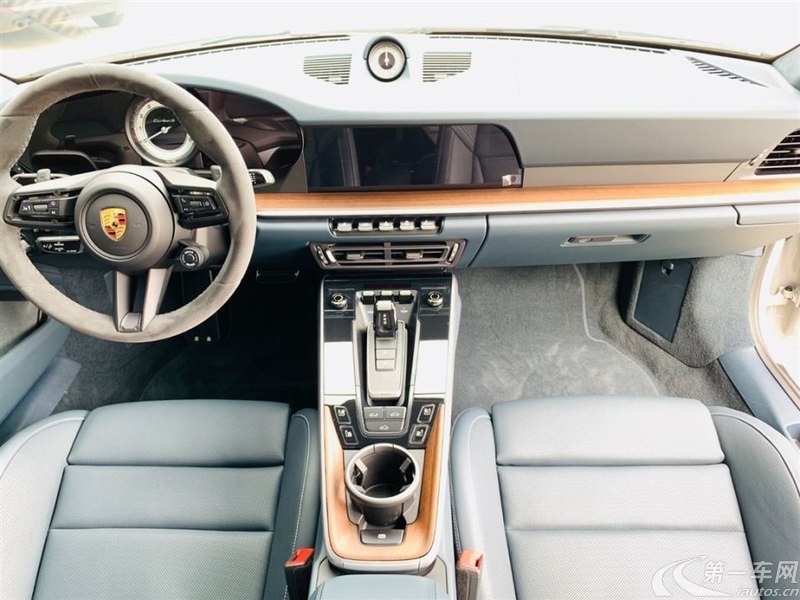 保时捷911 [进口] 2020款 3.8T 自动 Turbo S 