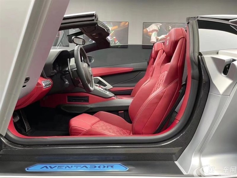 兰博基尼Aventador敞篷 [进口] 2018款 6.5L 自动 