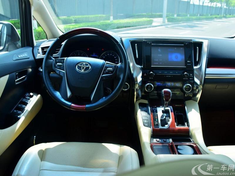 丰田埃尔法 [进口] 2015款 3.5L 自动 7座 尊贵版 