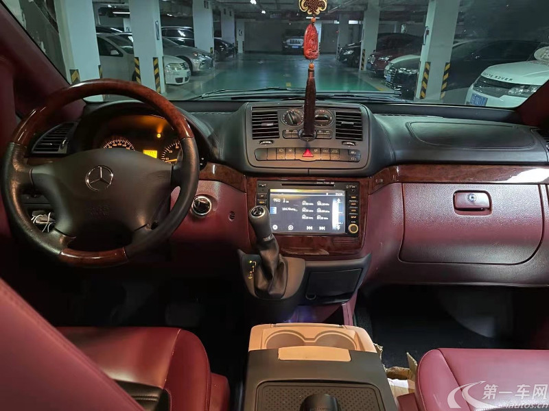 奔驰威霆 [进口] 2016款 2.0T 自动 4座 汽油 高顶豪华美规版平行进口 