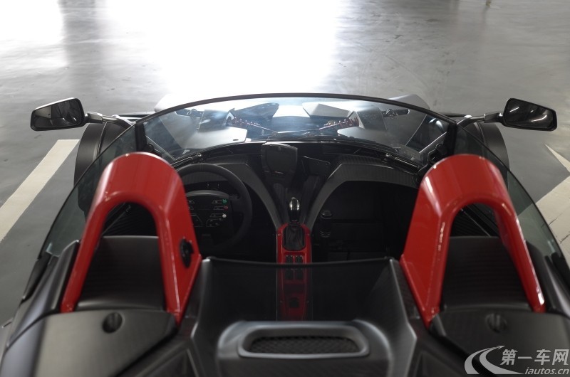 奥迪R8敞篷 [进口] 2017款 5.2L 自动 V10-Spyder 