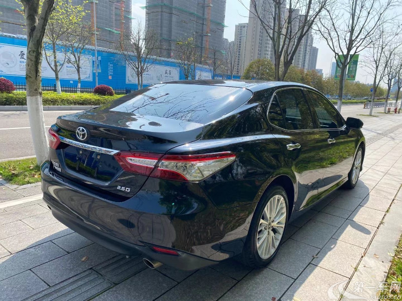 丰田凯美瑞 2019款 2.5L 自动 豪华版 (国Ⅵ) 