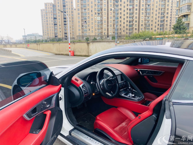 捷豹F-TYPE Coupe [进口] 2019款 3.0T 自动 硬顶版 