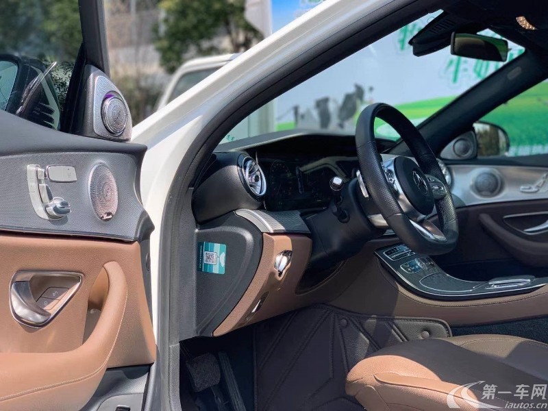 奔驰E级 E260 [进口] 2019款 1.5T 自动 汽油 运动版4MATIC 