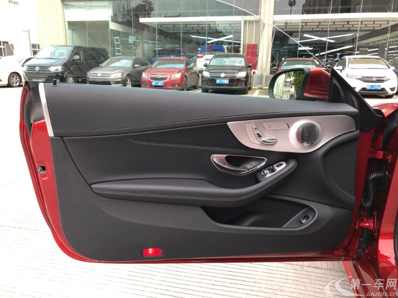奔驰C级Coupe C200 [进口] 2020款 1.5T 自动 汽油 轿跑版 