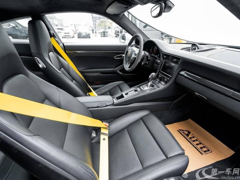 保时捷911 [进口] 2016款 3.8T 自动 Turbo 