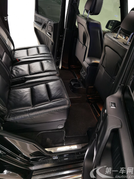 奔驰G63 [进口] 2016款 5.5T 自动 加规版平行进口 (欧Ⅴ) 
