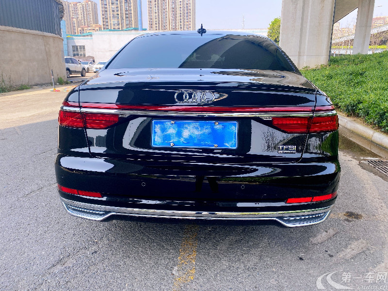 奥迪A8L 50 [进口] 2019款 3.0T 自动 汽油 PLus舒适型 