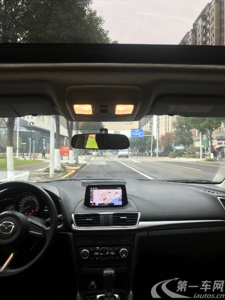 马自达3昂克赛拉 2019款 1.5L 自动 5门5座两厢车 云控版舒适型 (国Ⅴ) 