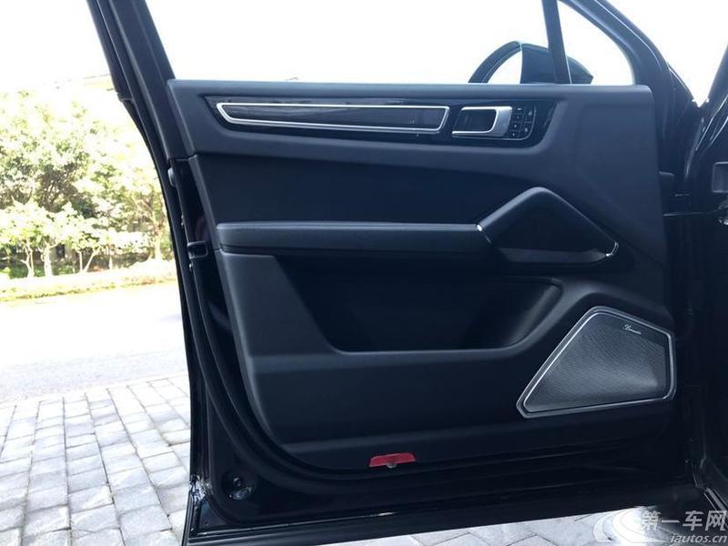 保时捷Cayenne [进口] 2020款 2.9T 自动 四驱 汽油 Cayenne S Coupe 