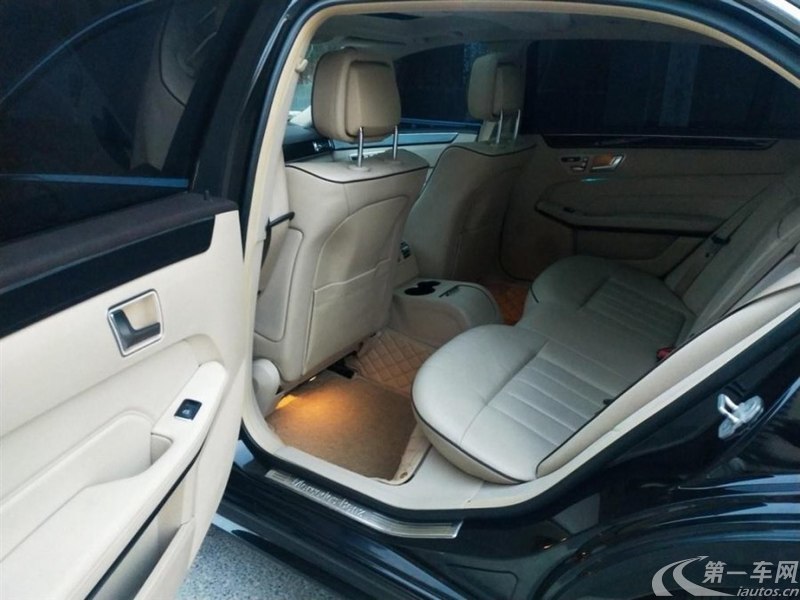 奔驰E级 E260L 2014款 1.8T 自动 汽油 时尚型 (国Ⅳ) 