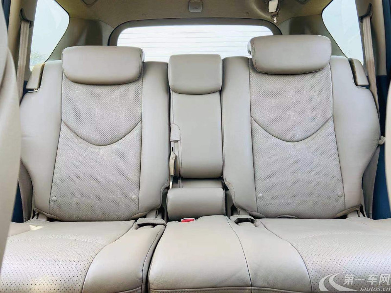 丰田RAV4 2012款 2.4L 自动 四驱 豪华型炫装版 (国Ⅳ) 