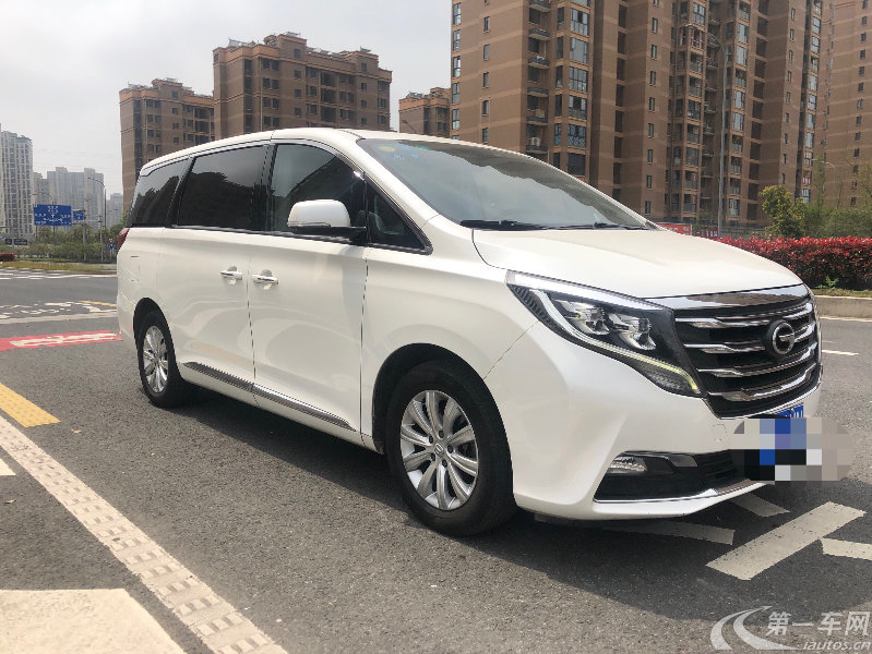 传祺GM8 2018款 2.0T 自动 前驱 320T尊享型 (国Ⅴ) 