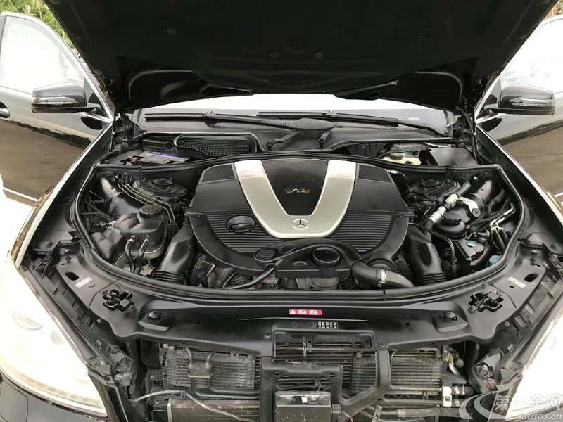 奔驰S级 S600 [进口] 2010款 5.5T 自动 汽油 加长版 