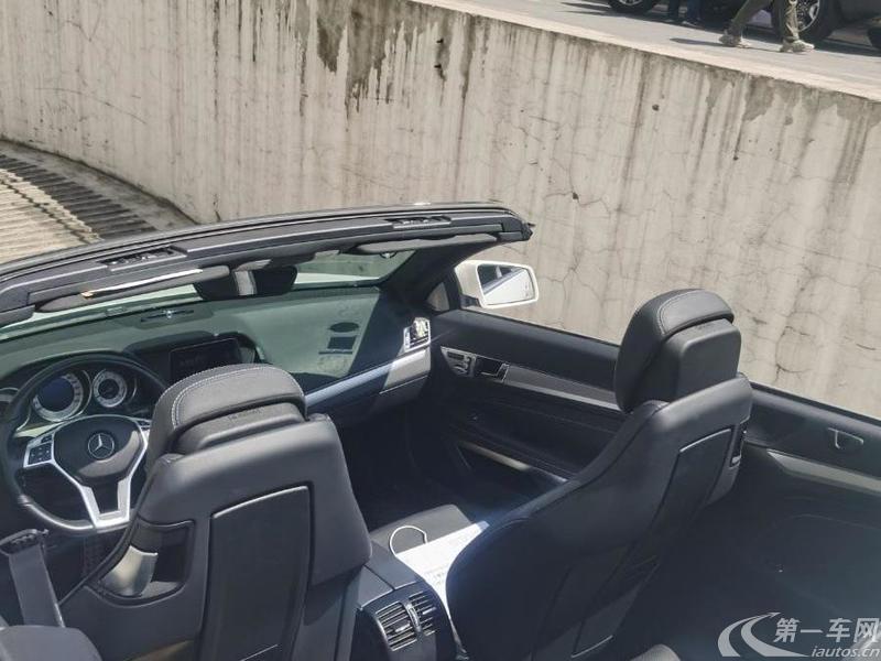 奔驰E级敞篷 E260 [进口] 2016款 2.0T 自动 灵动版轿跑 