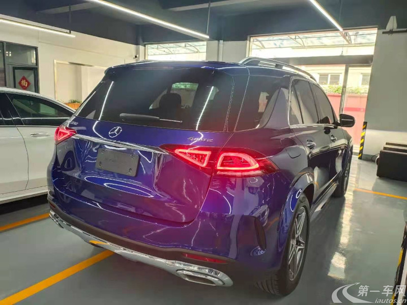 奔驰GLE级 GLE350 [进口] 2020款 2.0T 自动 时尚型 