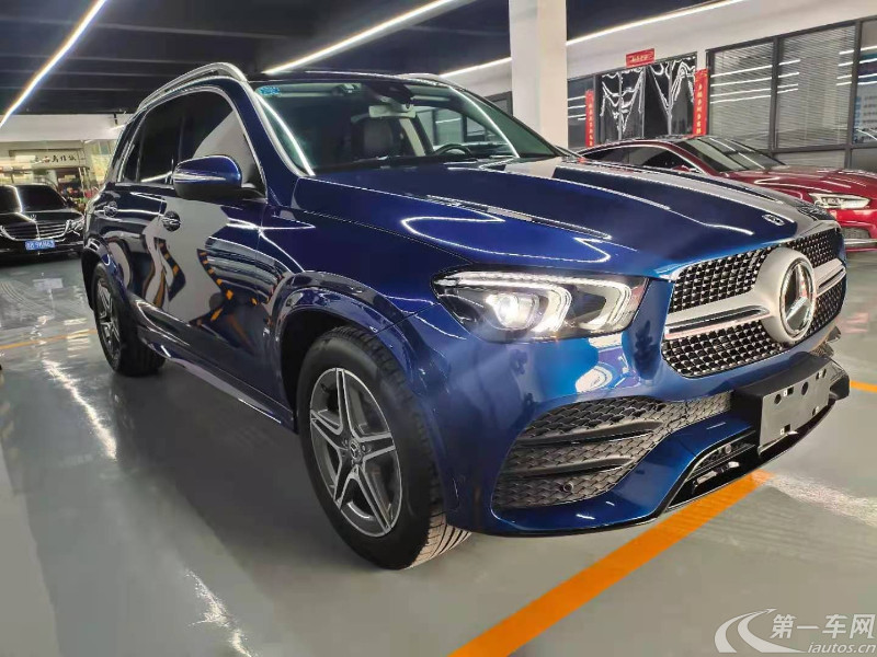 奔驰GLE级 GLE350 [进口] 2020款 2.0T 自动 时尚型 