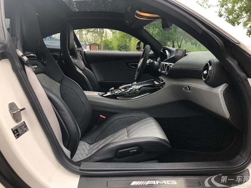 奔驰AMG-GT级 [进口] 2018款 4.0T 自动 C中国特别版 