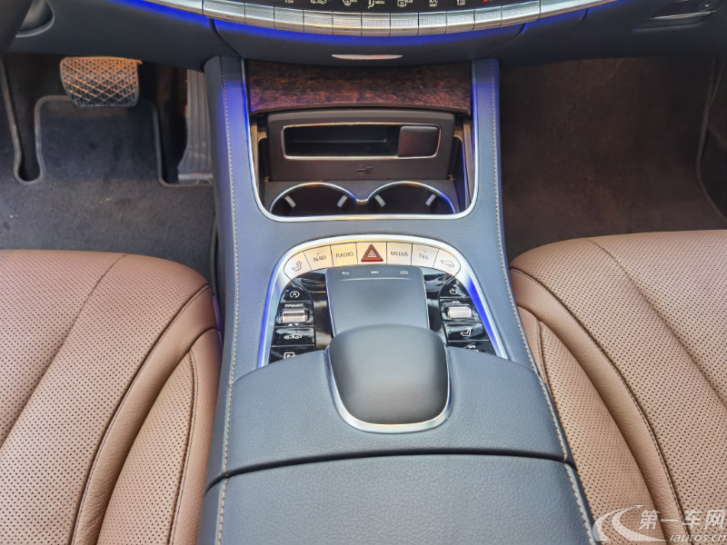 奔驰S级 S350L [进口] 2020款 3.0T 自动 汽油 商务型臻藏版 