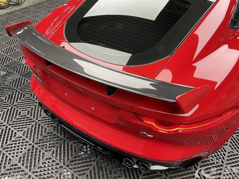 捷豹F-TYPE Coupe [进口] 2018款 5.0T 自动 SVR硬顶版 