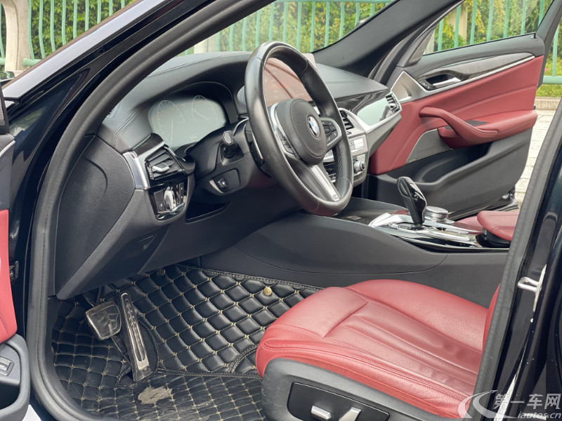 宝马5系 530Li 2019款 2.0T 自动 汽油 领先型M运动套装改款 (国Ⅵ) 