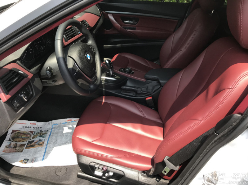 宝马3系GT 320i [进口] 2018款 2.0T 自动 汽油 时尚型 (国Ⅵ) 