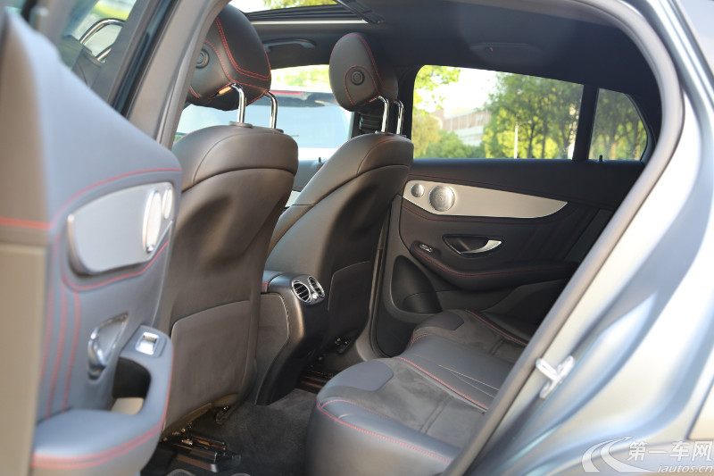 奔驰AMG-GLC级 [进口] 2017款 3.0T 自动 四驱 轿跑SUV 