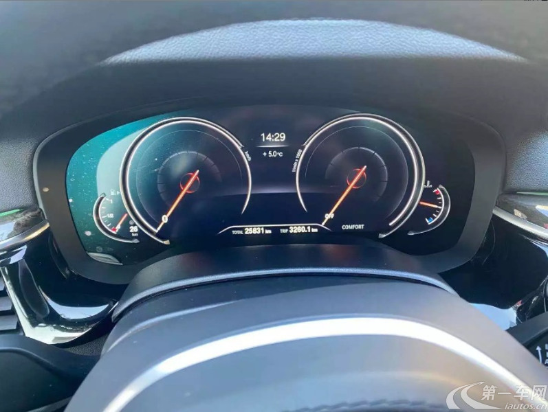宝马6系GT [进口] 2018款 2.0T 自动 后驱 M运动套装 (国Ⅵ) 