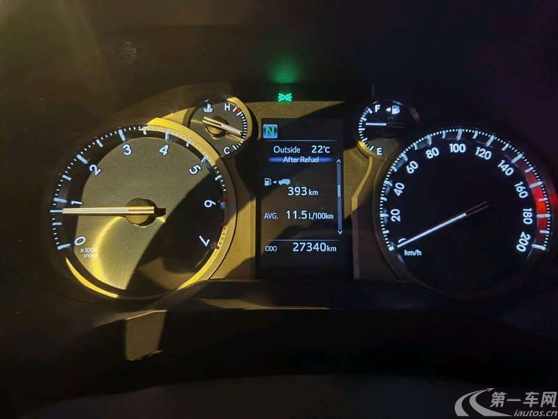丰田普拉多 4000 [进口] 2020款 4.0L 自动 四驱 VX外挂中东版平行进口 