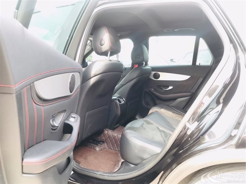 奔驰AMG-GLC级 [进口] 2020款 3.0T 自动 四驱 轿跑SUV 