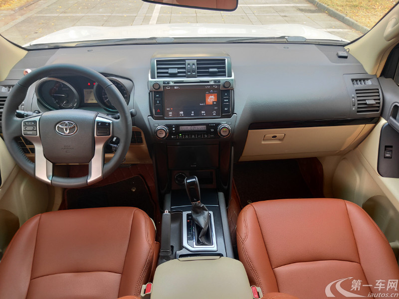 丰田普拉多 2700 [进口] 2014款 2.7L 自动 四驱 中东版平行进口 