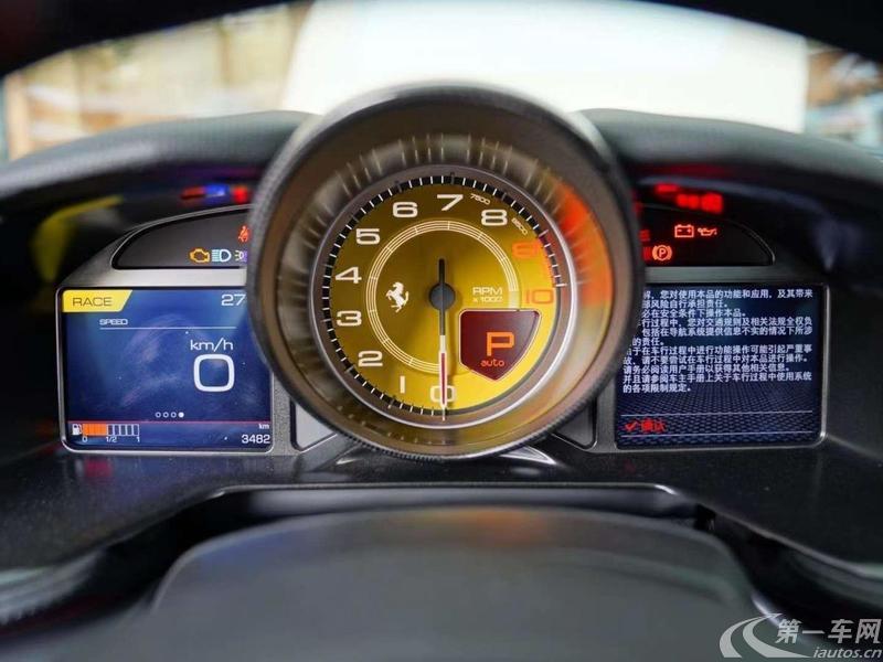 法拉利812 Superfast [进口] 2017款 6.5L 自动 后驱 标准型 