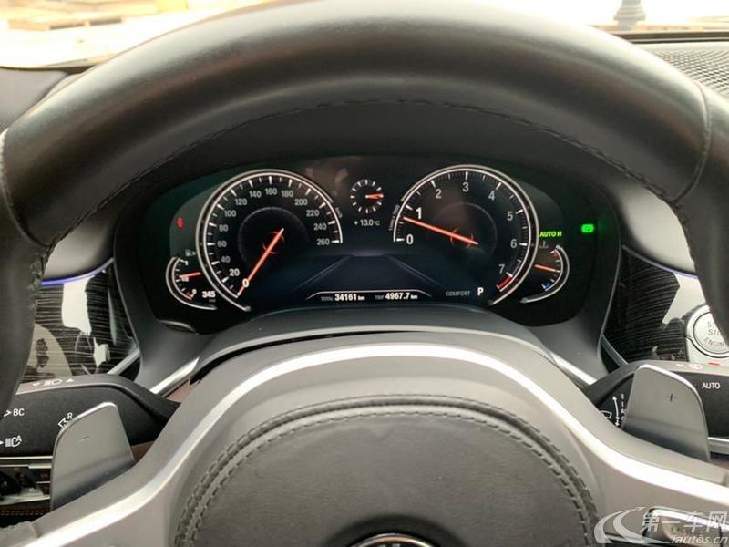 宝马7系 740Li [进口] 2018款 3.0T 自动 汽油 尊享型M运动套装 (国Ⅵ) 